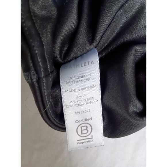 Athleta Women's Size XS Inclination Moto Tight Legging Black 512070 - Picture 9 of 11